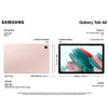 Tablet Samsung SM-X200 Galaxy TAB A8 Octa Core 3GB 32GB 10,5" Rosado + Cover