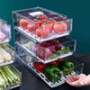 Caja Organizadora Refrigerador con Drenaje Grande Simplit