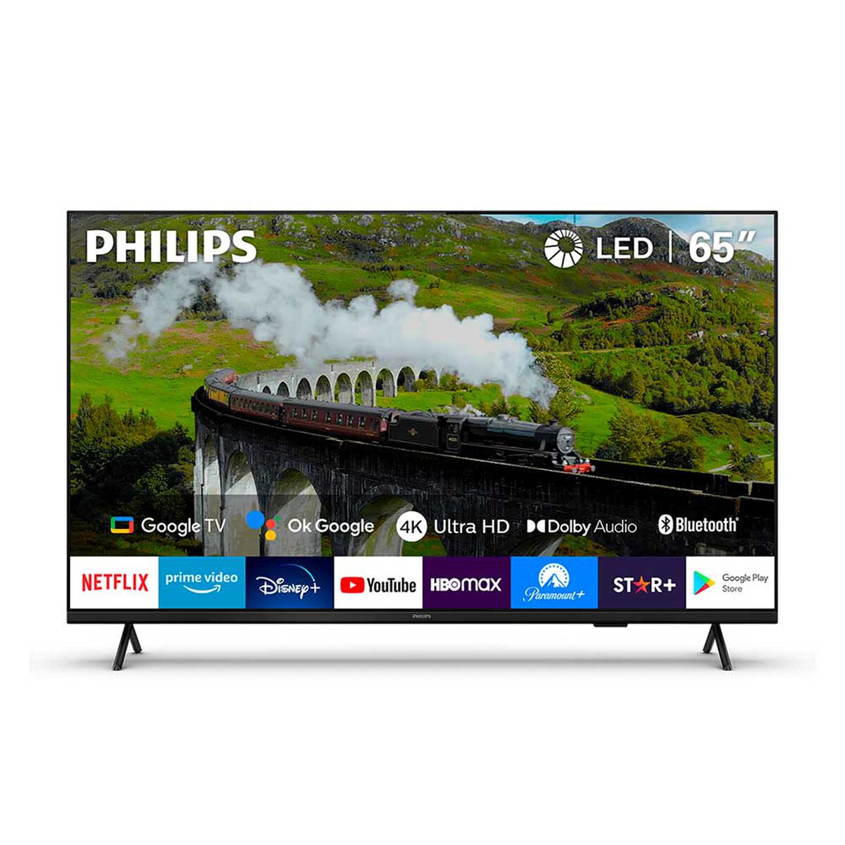 LED 65" Philips 65PUD7408 Smart TV UHD