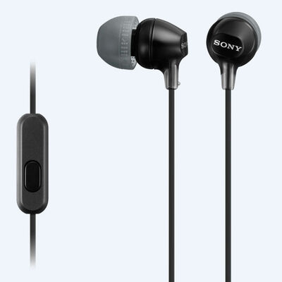 Audífonos In Ear Sony MDR-EX15AP Negros