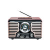 Radio Portátil Mlab Antique 1930's 8732 