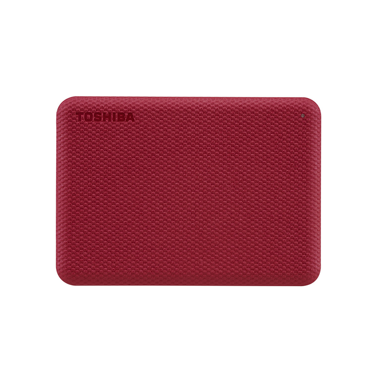 Disco Duro Externo Toshiba Canvio Advance V10 2TB Rojo