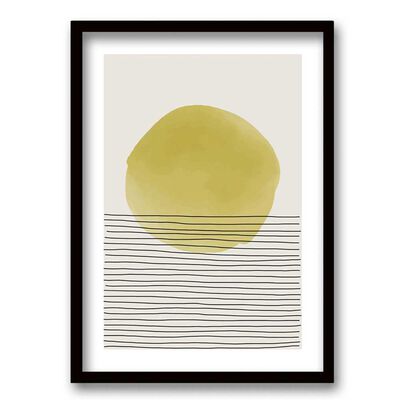 Cuadro Decorativo Retela Yellow 40 x 30 cm