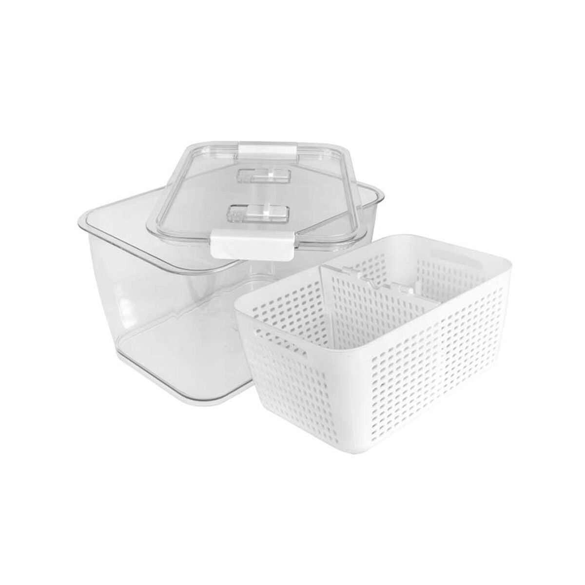Pack Caja Organizadora Refrigerador M + L Simplit