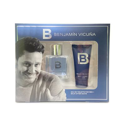 Set Perfume Benjamin Vicuña EDT 50 ml con After Shave