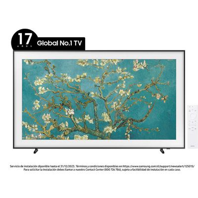 QLED 50” Samsung The Frame Smart TV 4K UHD 2022