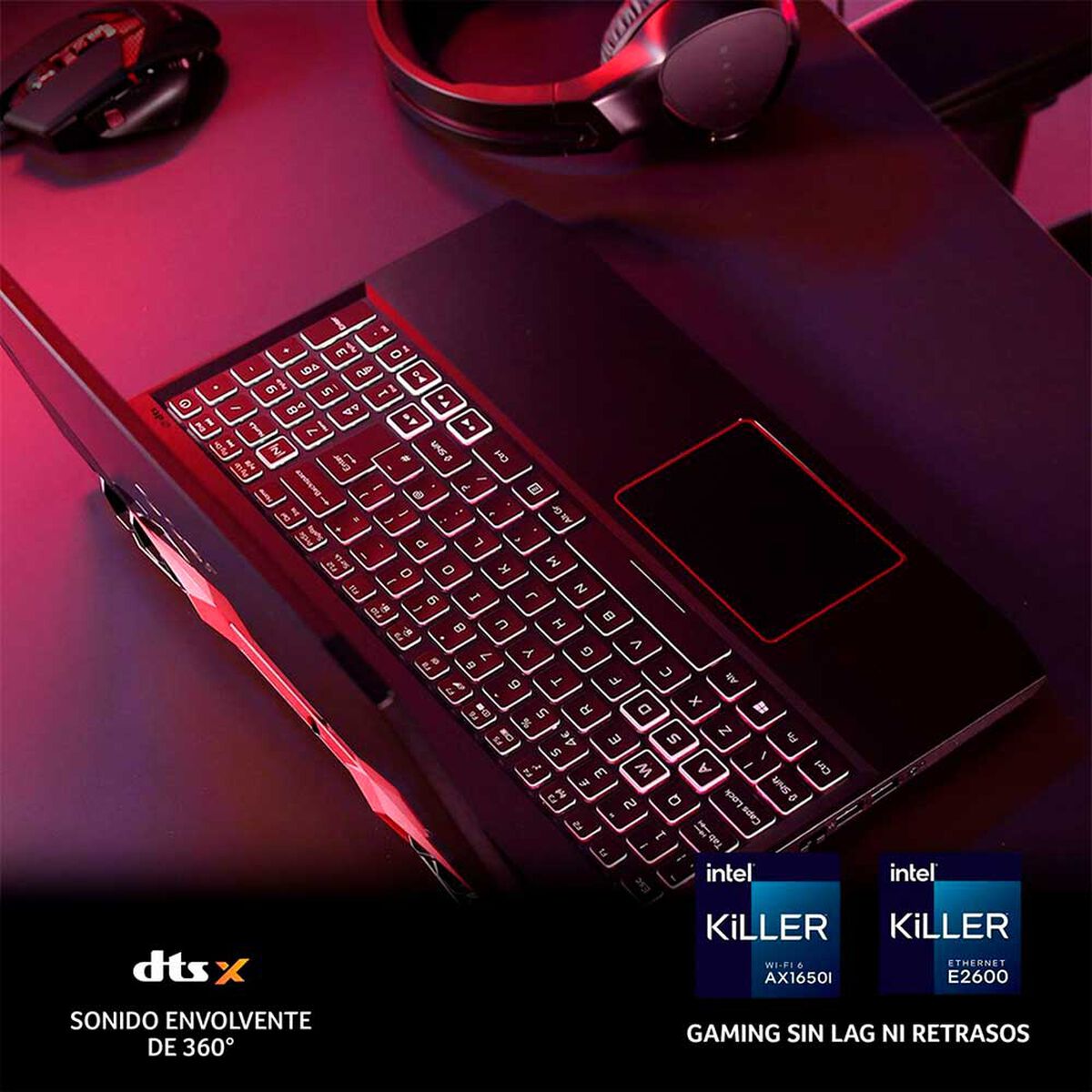 Notebook Gamer Acer Nitro 5 AN515-57-709J-2 Core i7 16GB 512GB SSD 15,6" NVIDIA RTX 3060