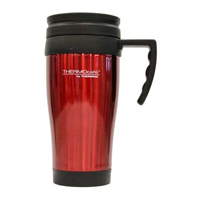Mug Thermos Acero Inoxidable Rojo 420 ml