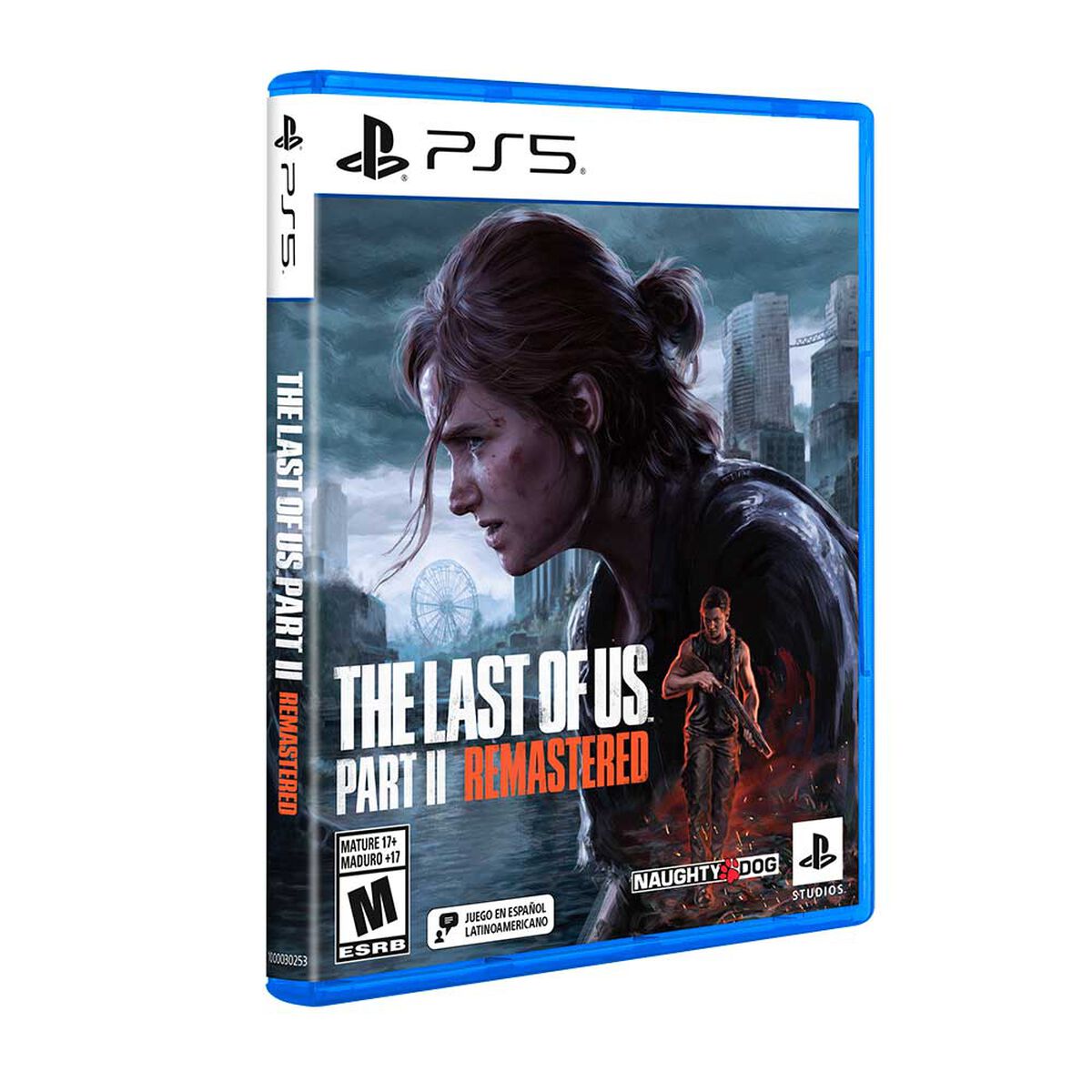 Juego PS5 Sony The Last Of Us Part 2 Remastered