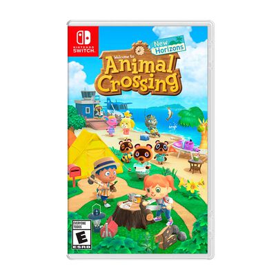 Juego Nintendo Switch Animal Crossing
