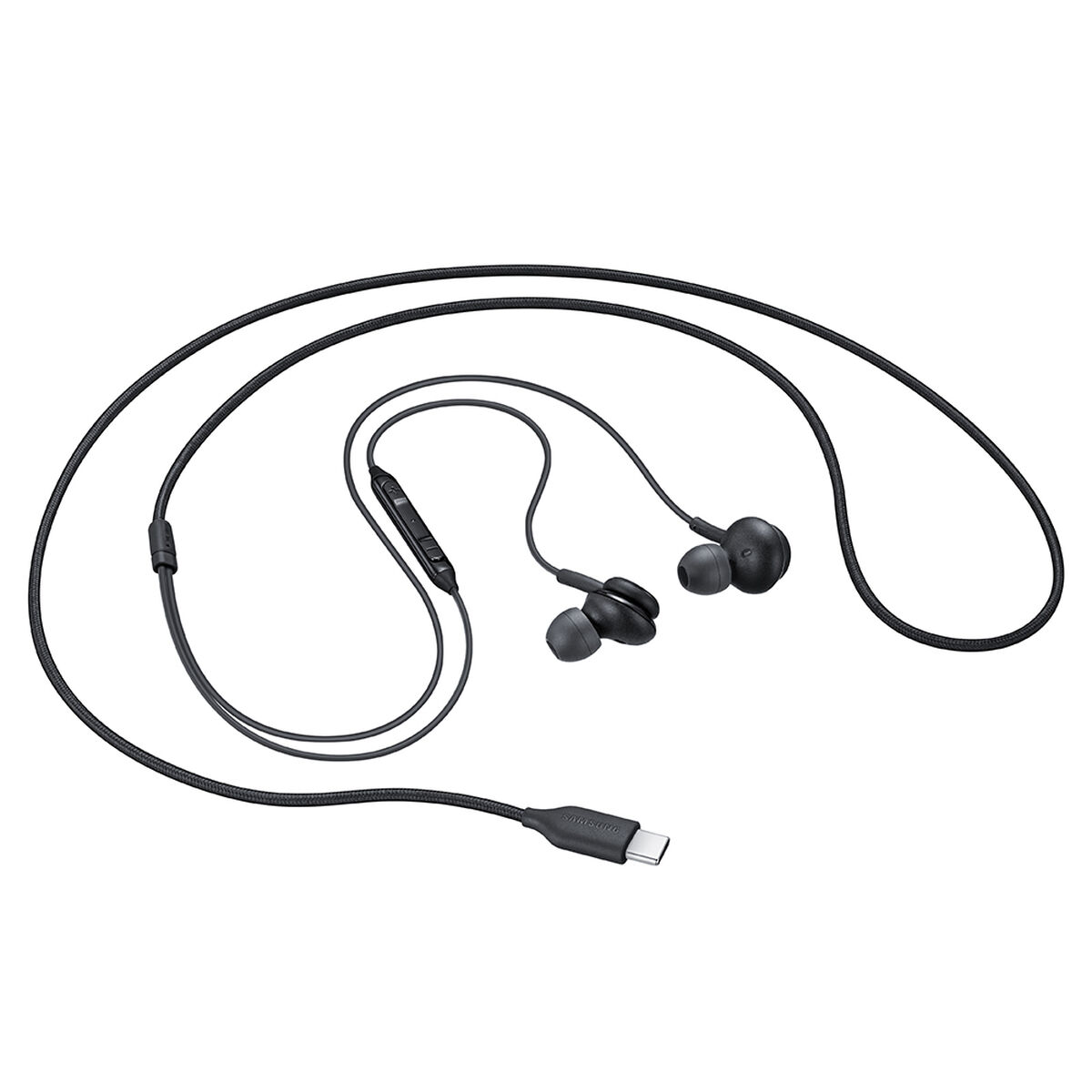 Audífonos In Ear Samsung Tipo-C Negros