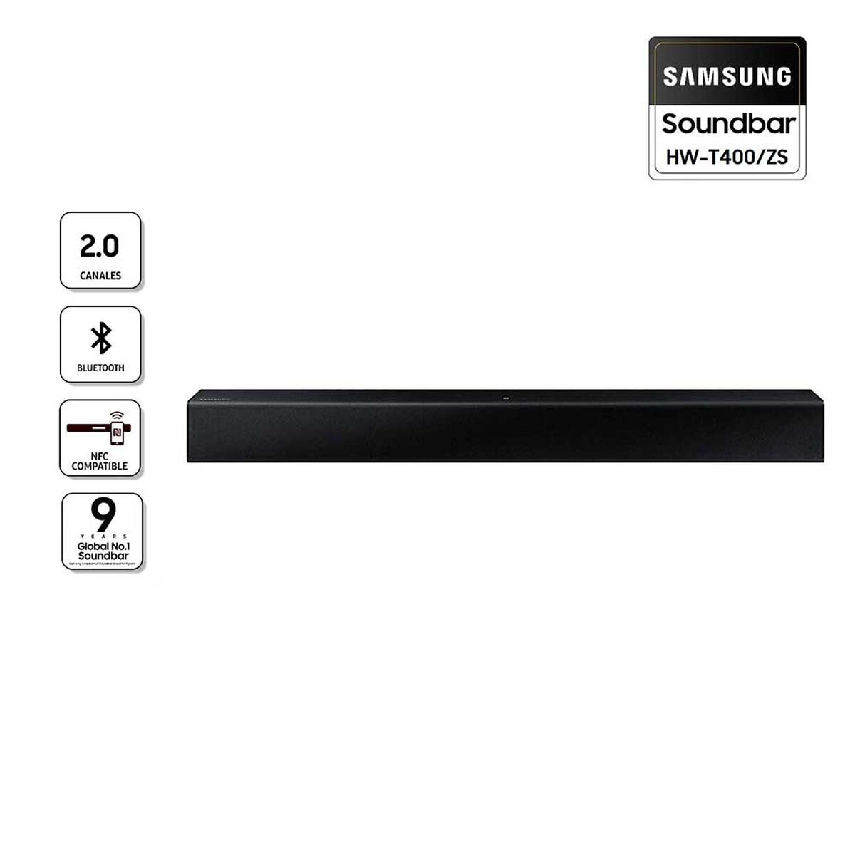 Soundbar Samsung HW-T400/ZS