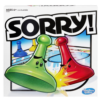 Juego Sorry! Hasbro Gaming
