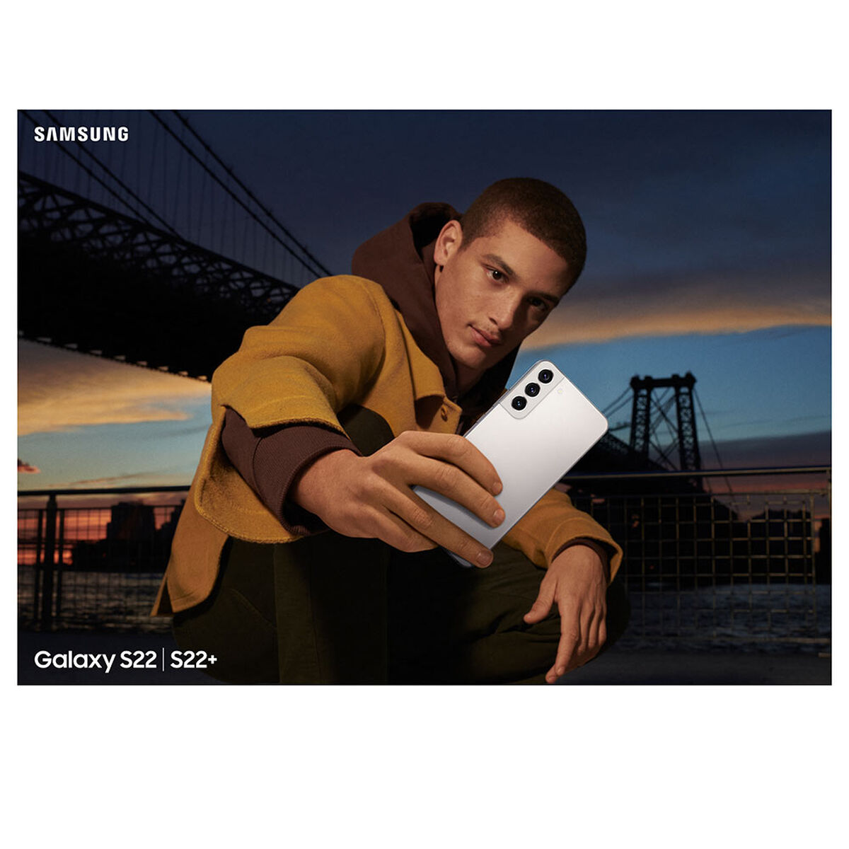 Celular Samsung Galaxy S22 128GB 6,1" Green Liberado