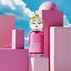 Set Perfume Mujer Sisterland Pink EDT 80 ML + Body Lotion 75ml Benetton