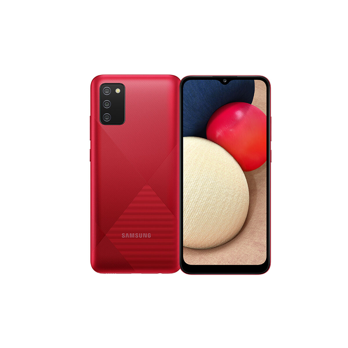 Celular Samsung Galaxy A02s 32GB 6,5" Rojo Liberado