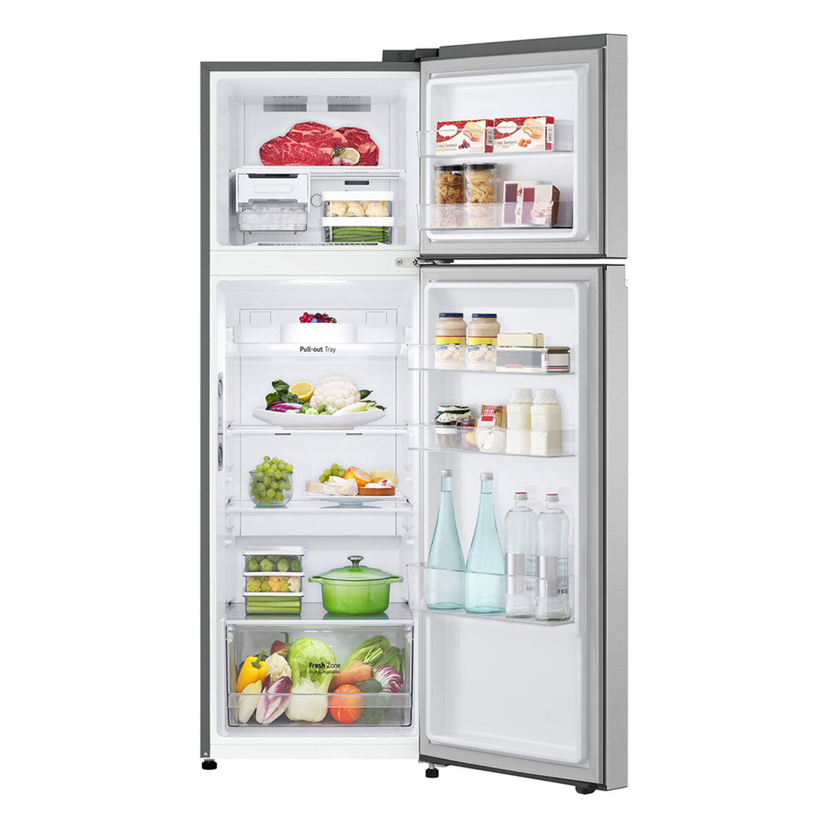 Refrigerador No Frost LG VT27BPP 264 lts.