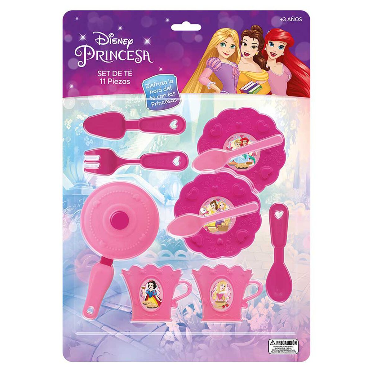 Set de Te 11 Piezas en Blister Princesas Disney