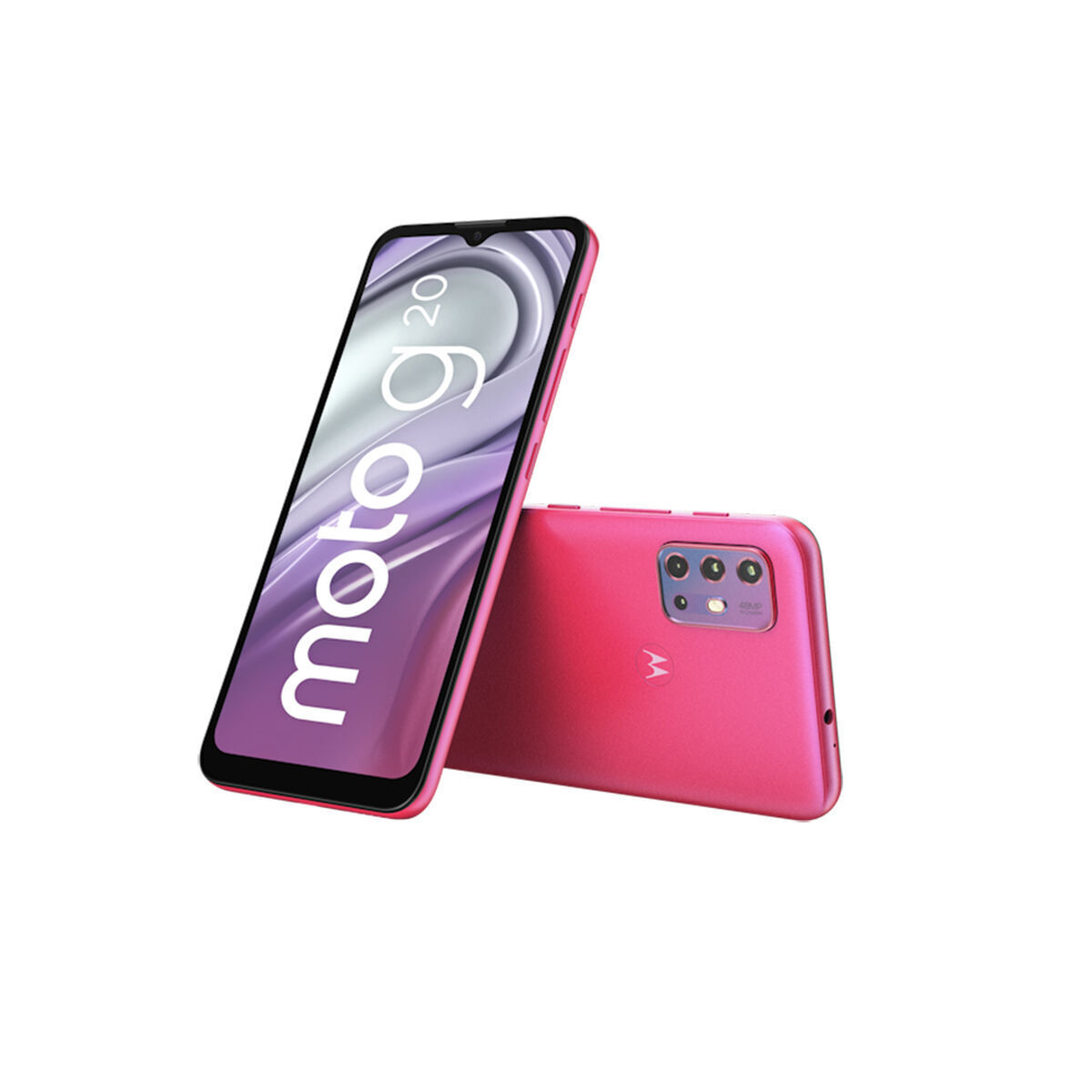 Celular Motorola Moto G20 64GB 6,5" Rosado Movistar