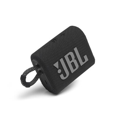 Parlante Bluetooth JBL Go 3 Negro