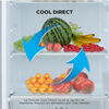 Refrigerador Frío Directo Midea MRFS-2100S273FN 207 lt
