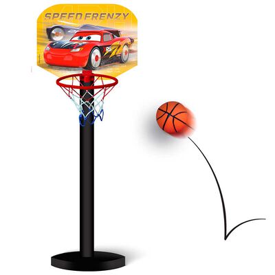 Set BasketBall con Pelota y Base Cars Disney