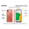 Celular Samsung Galaxy A03 Core 32GB 6,5" Cooper Liberado