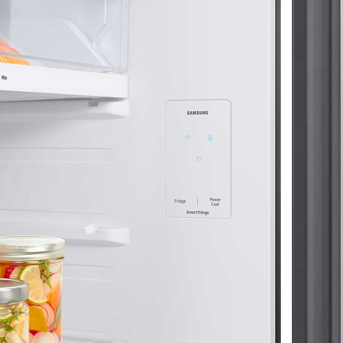 Refrigerador No Frost Samsung RT38CG6720B1ZS 384 lts con WiFi