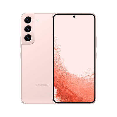 Celular Samsung Galaxy S22 128GB 6,1" Pink Gold Liberado