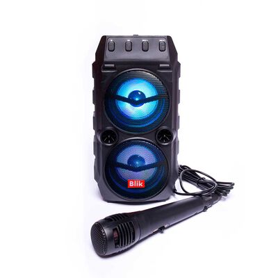 Parlante Minicomponente Bluetooth Blik Screamer 1 Negro