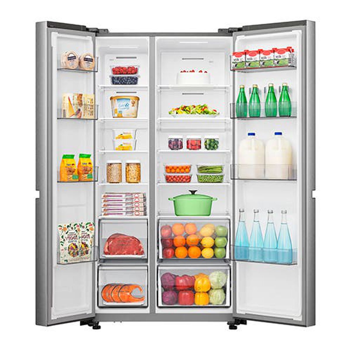 Refrigerador Side by Side Hisense RS820NV 635 lts.