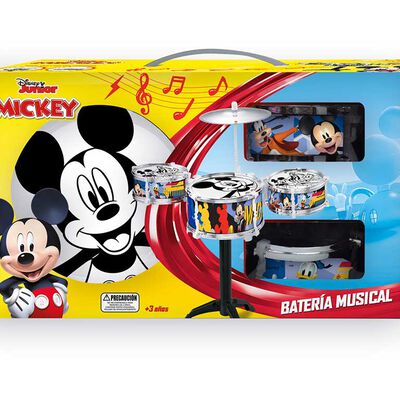 Batería Mickey Didáctico Disney