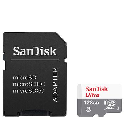 Tarjeta Micro SD 128 GB Clase 10 Ultra