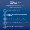 Celular Motorola Moto E32 64GB 6,53" Gris Liberado