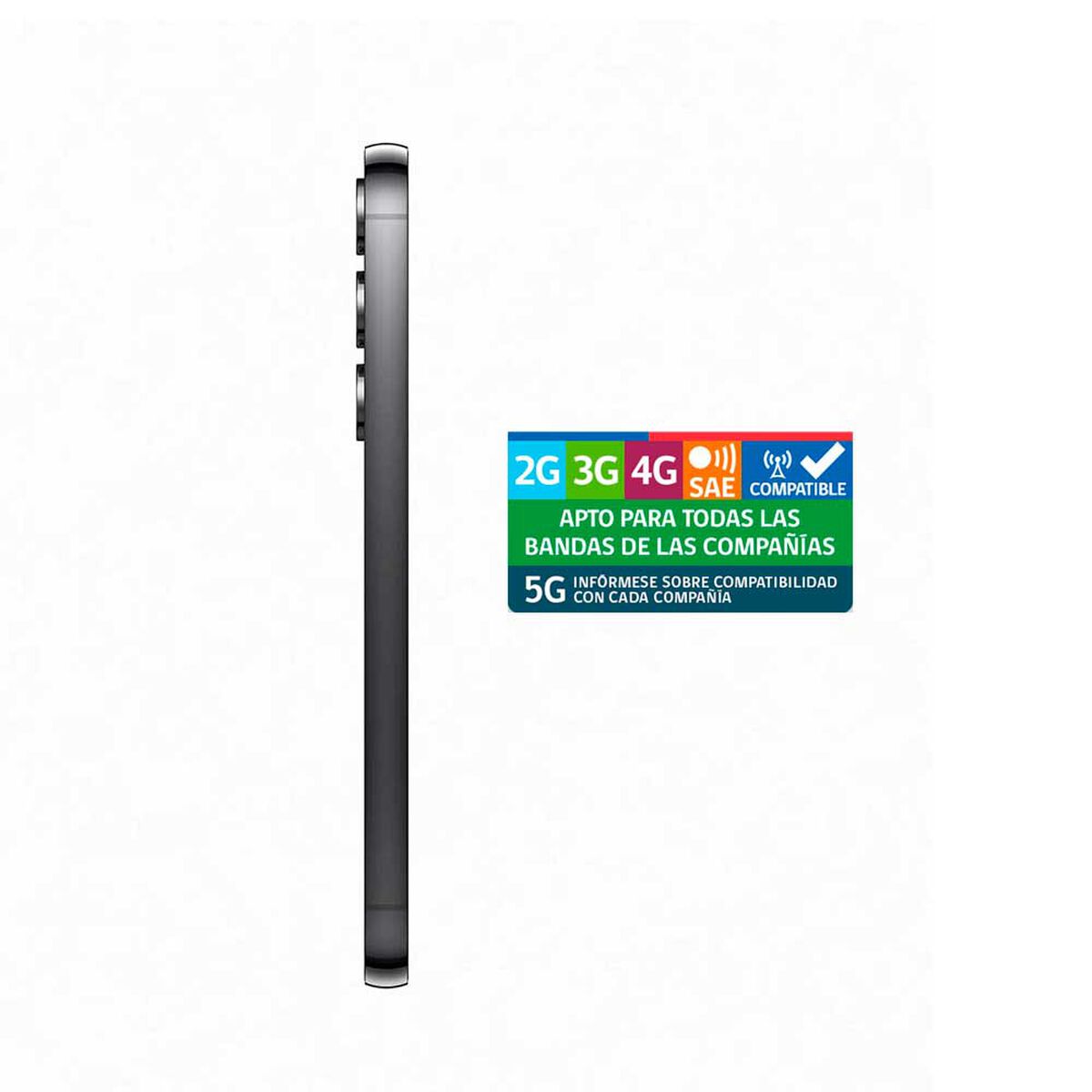 Celular Samsung Galaxy S23 256GB 6,1" Phantom Black Liberado