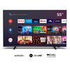 LED 55” Philips 55PUD7406 Android Smart TV 4K UHD