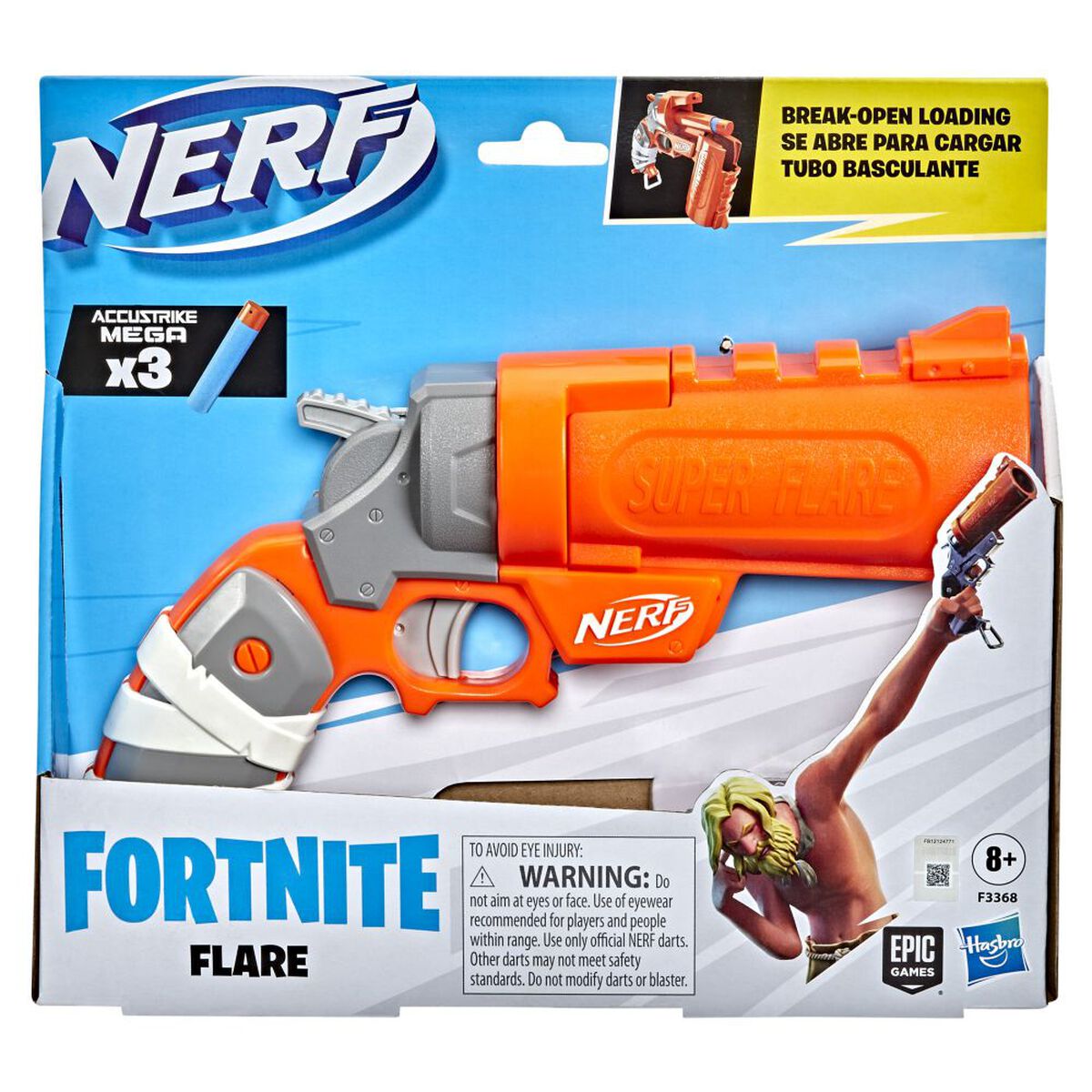 Lanzador Nerf Fortnite Flare