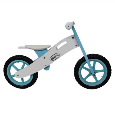 Bicicleta de Equilibrio BEX de Madera Azul BCI002