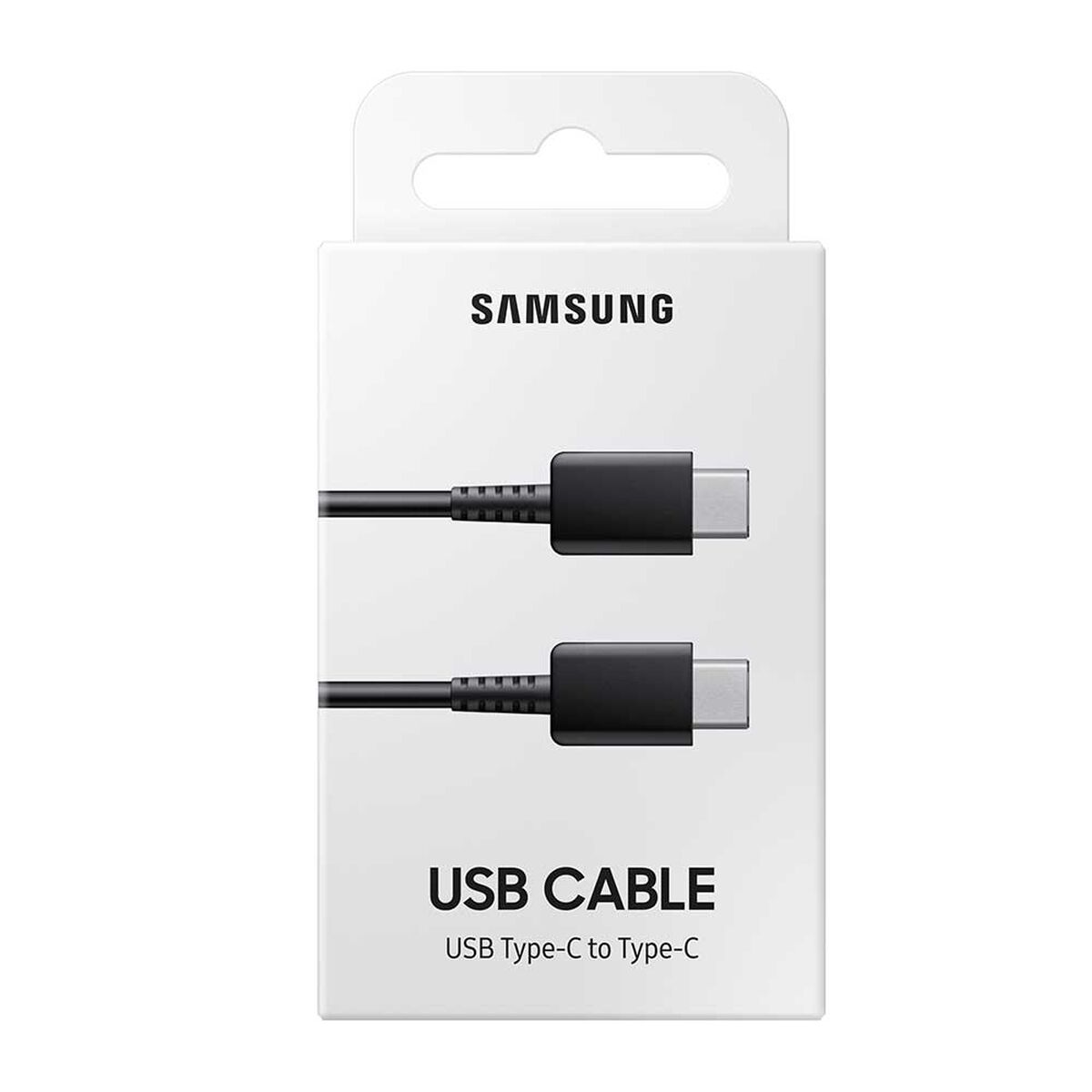 Cable USB Tipo-C Samsung 1 Metro Negro