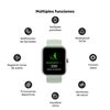 Smartwatch Lhotse Live 206 Mini 1,5" Light Green