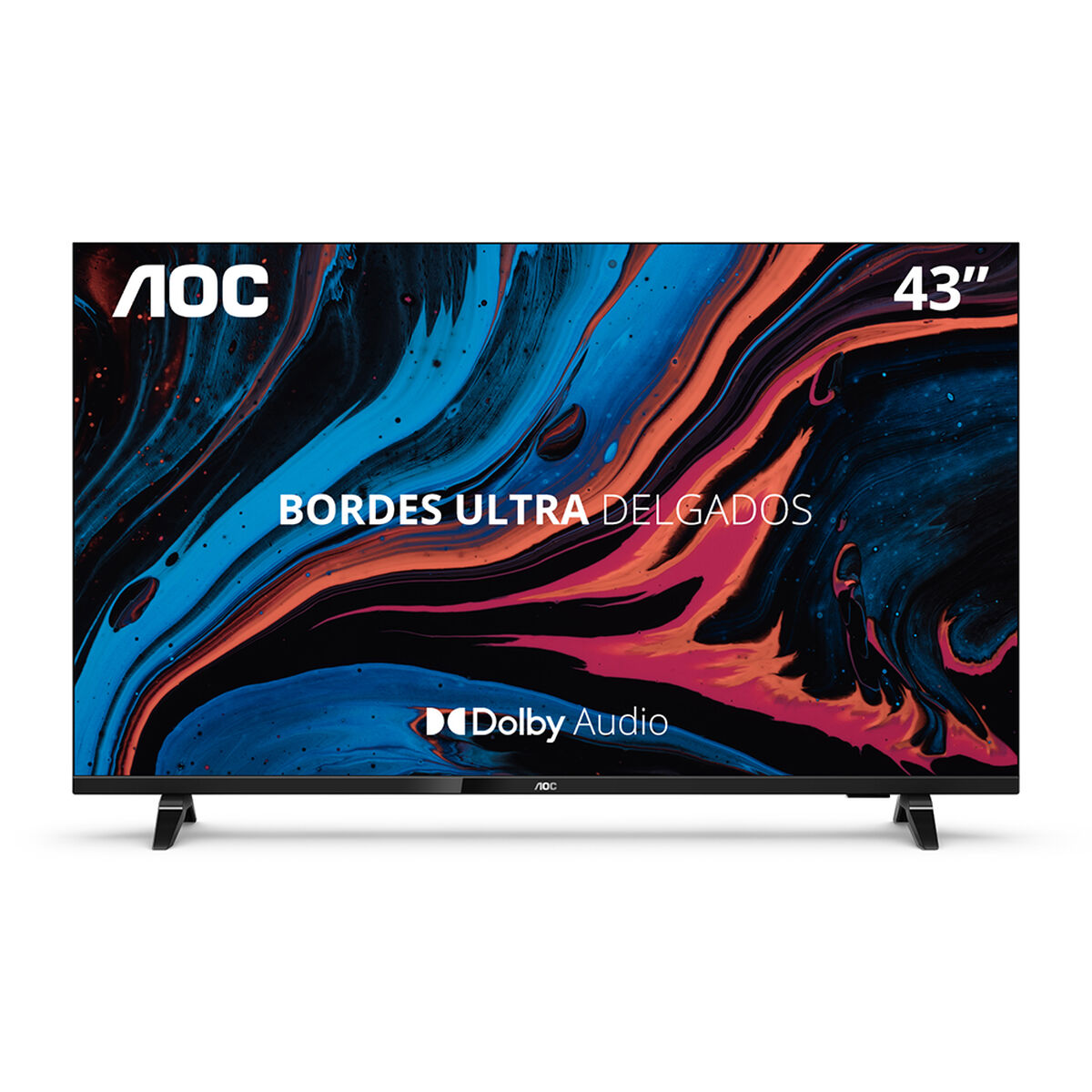 LED 43" AOC 43S5305 Smart TV FHD Borderless