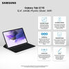 Tablet Samsung SM-T733 Galaxy TAB S7 FE Octa Core 4GB 64GB 12.4" Plateado + S-Pen + Cover