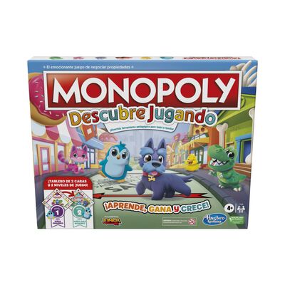 Juego De Mesa Monopoly Descubre Jugando