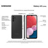 Celular Samsung Galaxy A13 128GB 6,6" Black Liberado