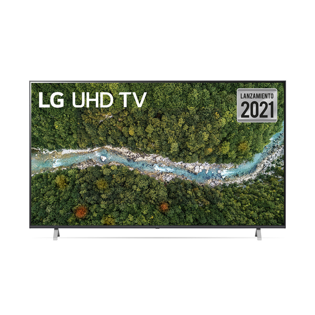 LED 50" LG 50UP7750PSB Smart TV 4K Ultra HD