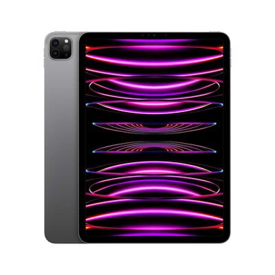 Tablet Apple iPad MNXD3CI/A Chip M2 128GB 11" Gris Espacial