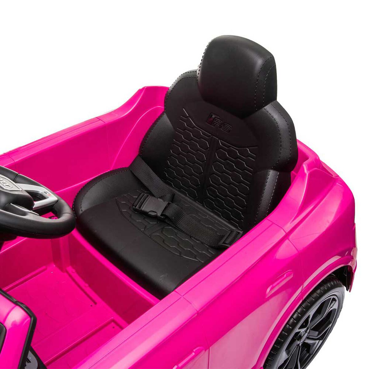 Auto Eléctrico Audi Rs Q8 Rosado Infanti