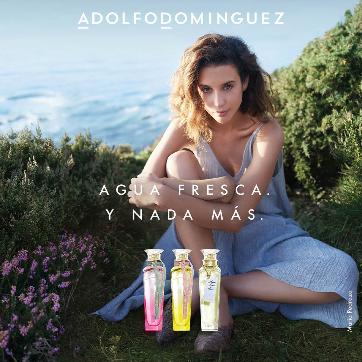 Perfume Adolfo Dominguez Agua Fresca Mimosa Coriandro EDT 120 ml