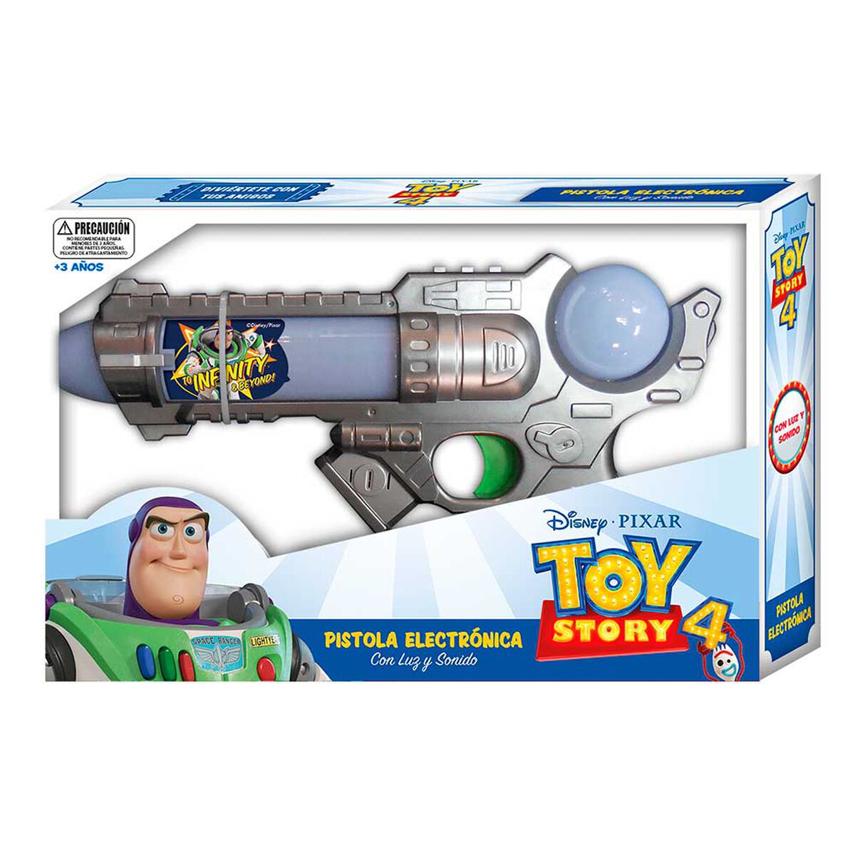 Pistola Electrica Toys Story Disney