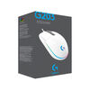Mouse Gamer Logitech G203 USB Blanco